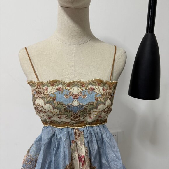 Zimmerman Sunlight Layered Long Dress - Picture 9 of 11